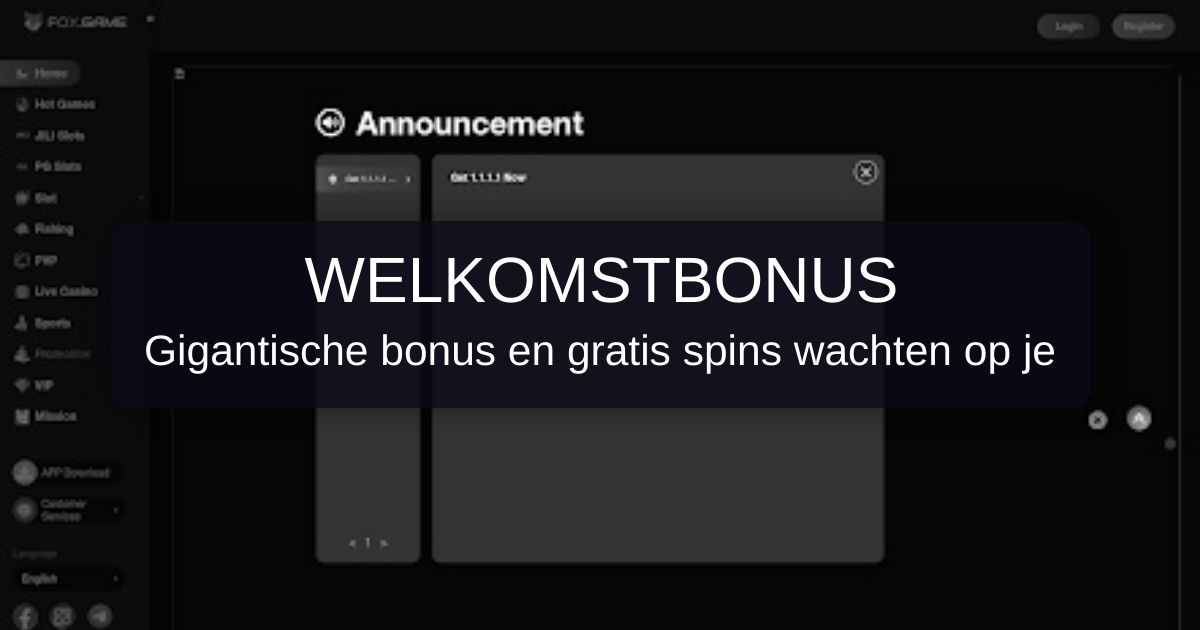 FoxPlay Casino Nederland